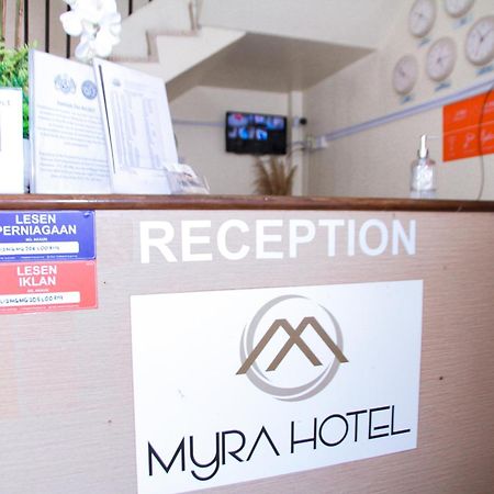 Myra Hotel Mersing Exterior photo