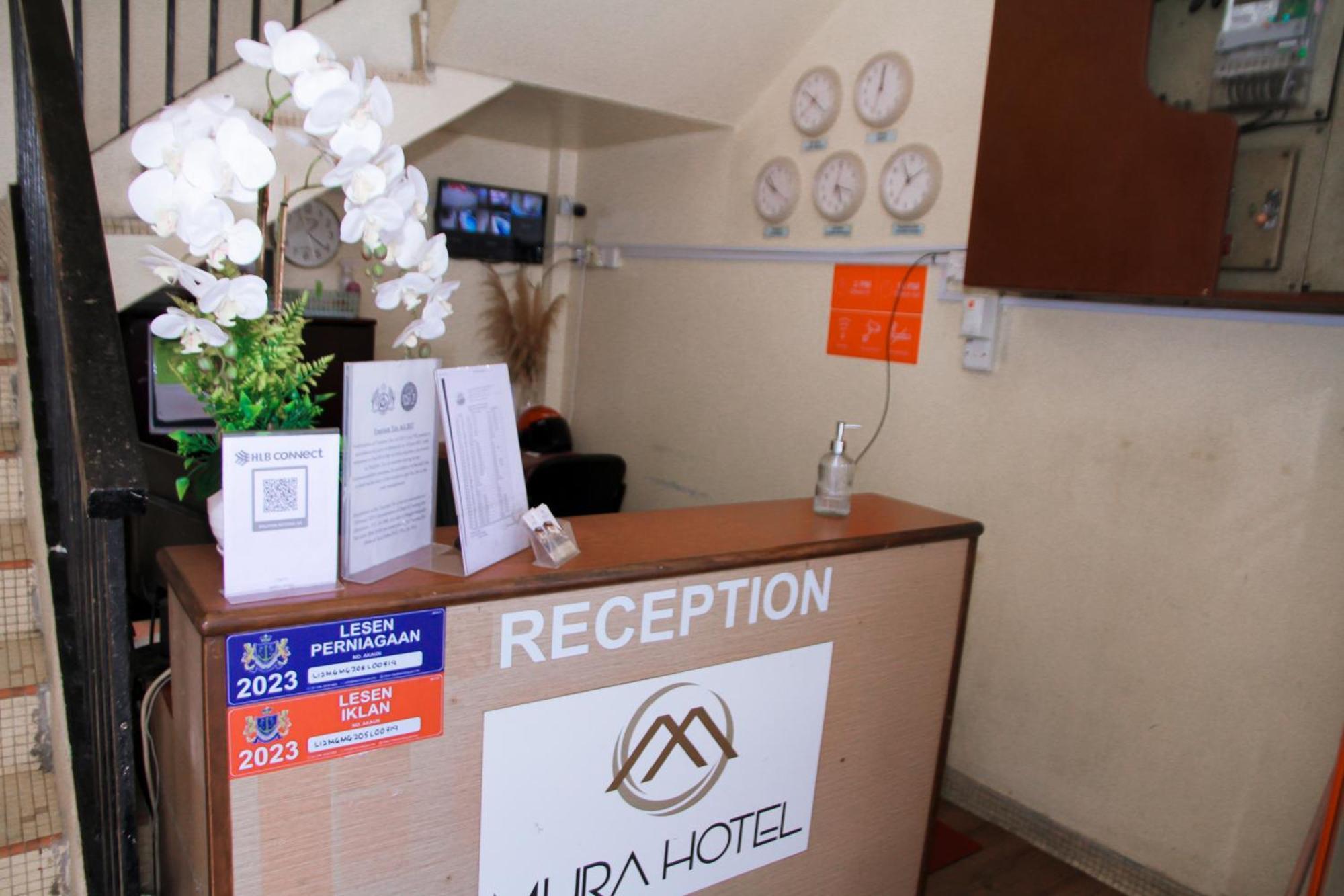 Myra Hotel Mersing Exterior photo