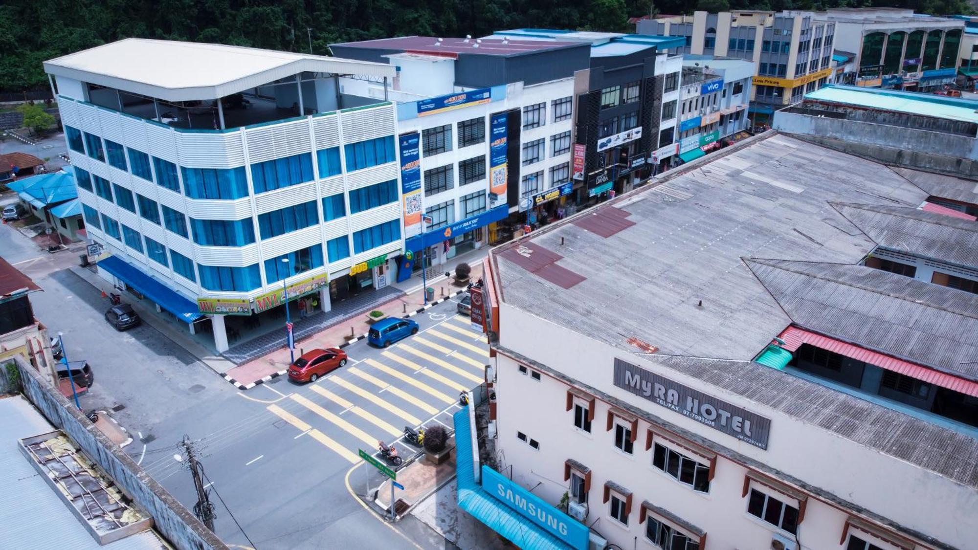 Myra Hotel Mersing Exterior photo