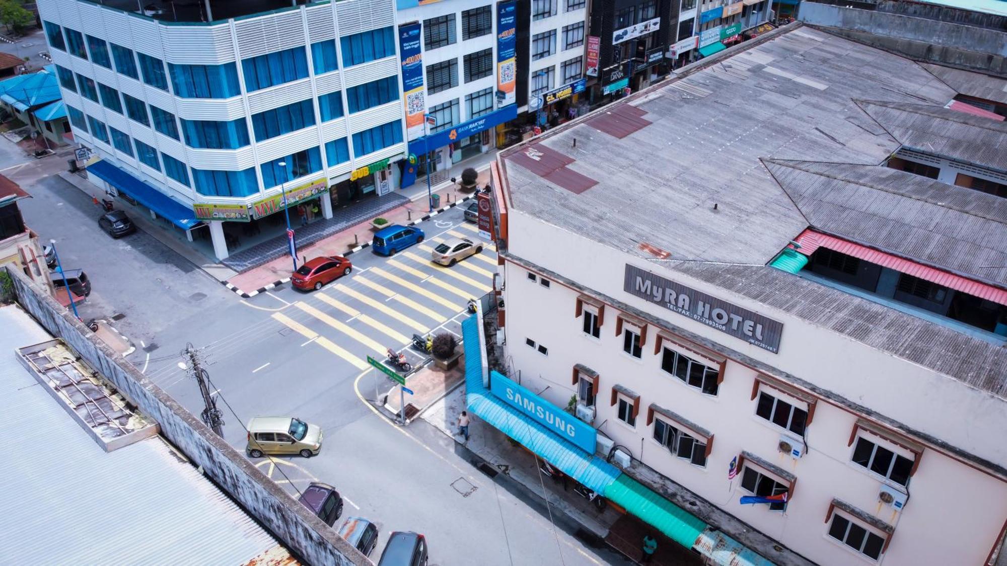 Myra Hotel Mersing Exterior photo