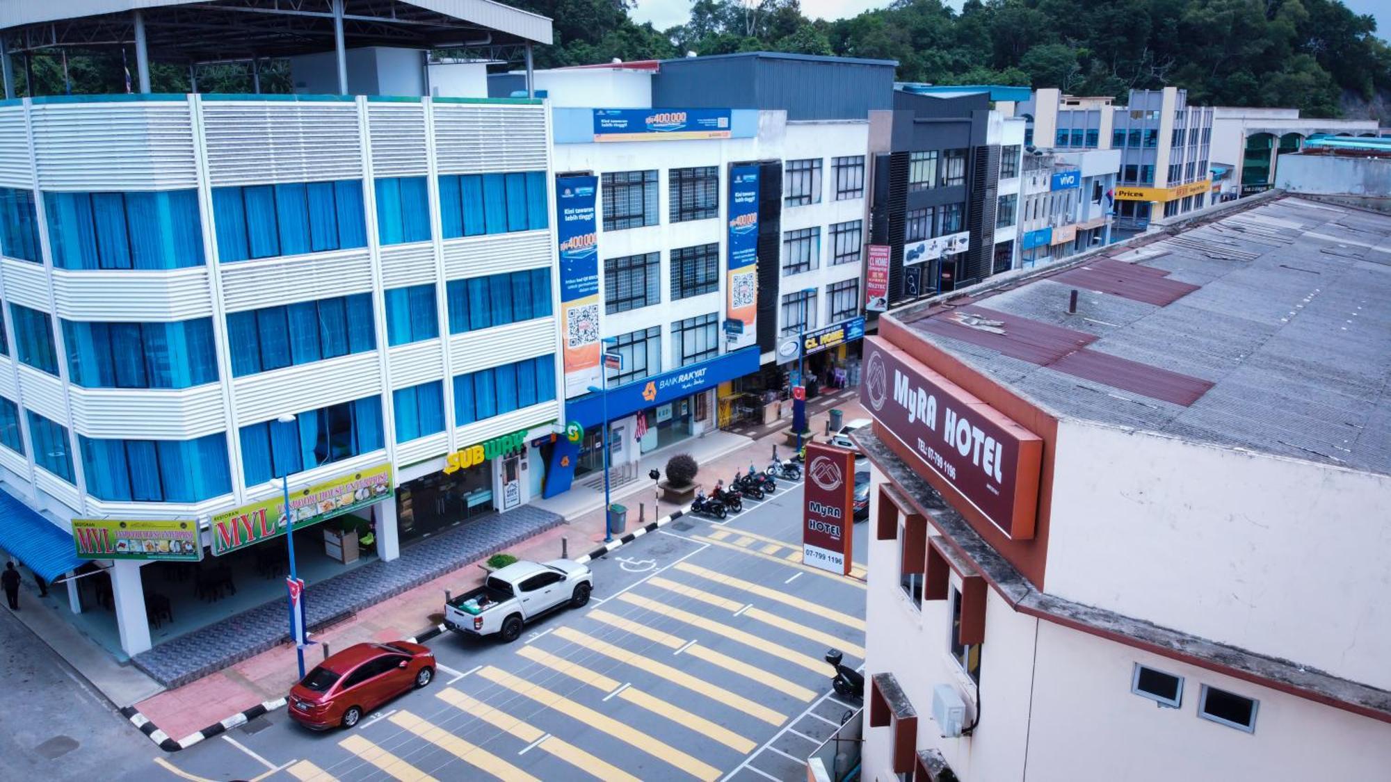 Myra Hotel Mersing Exterior photo