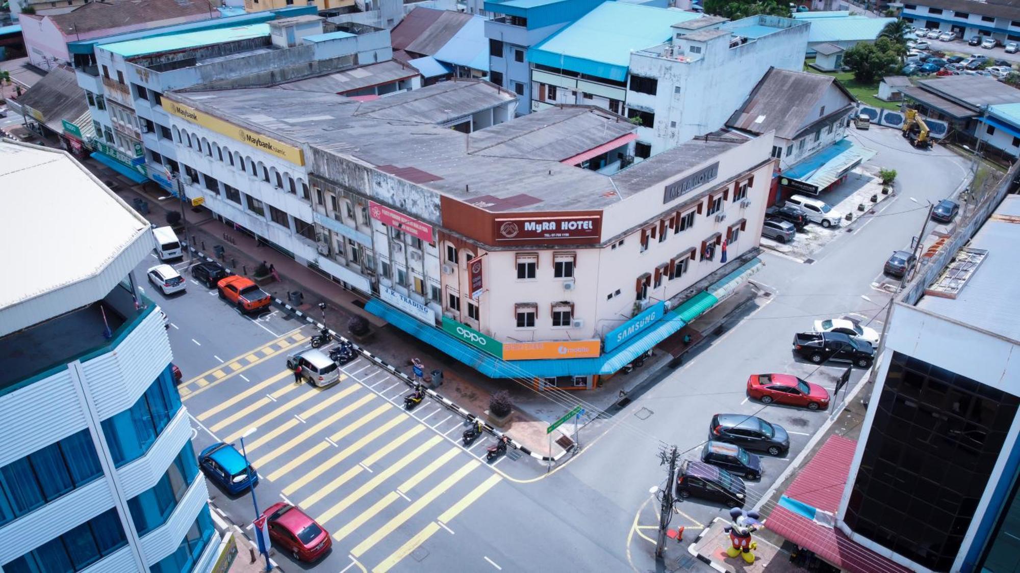 Myra Hotel Mersing Exterior photo