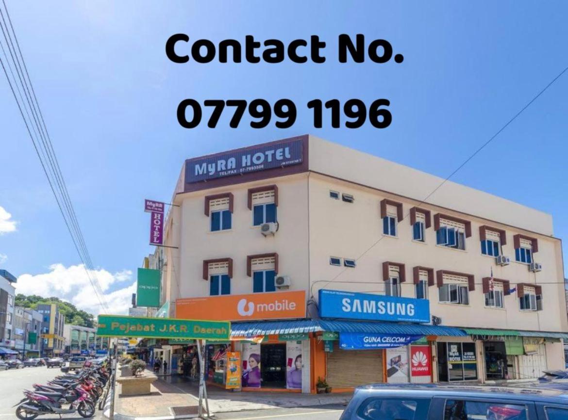 Myra Hotel Mersing Exterior photo